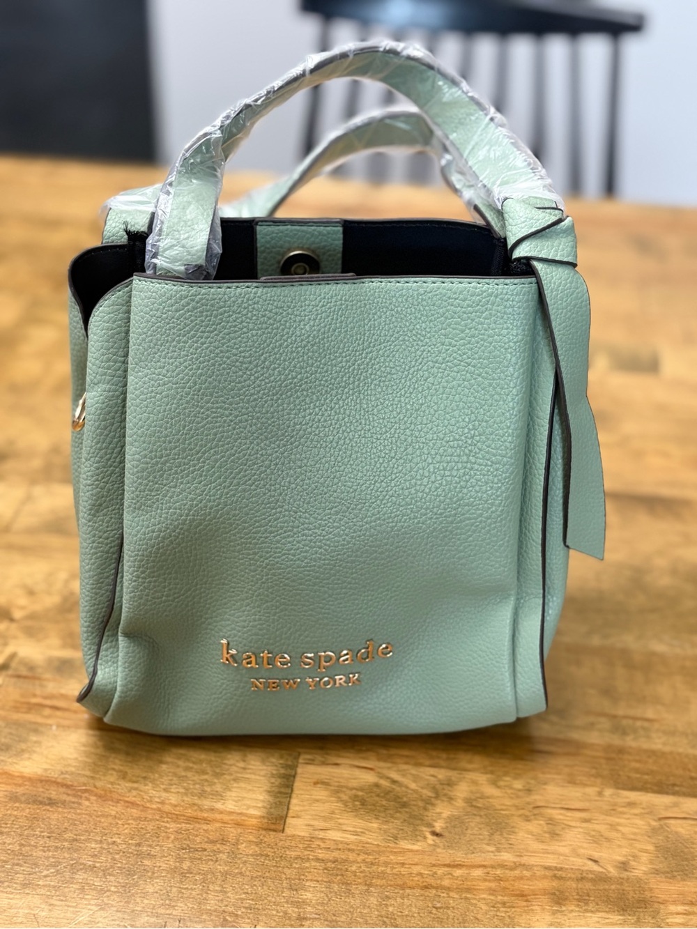 kate spade Mint Green Leather crossbody bag
